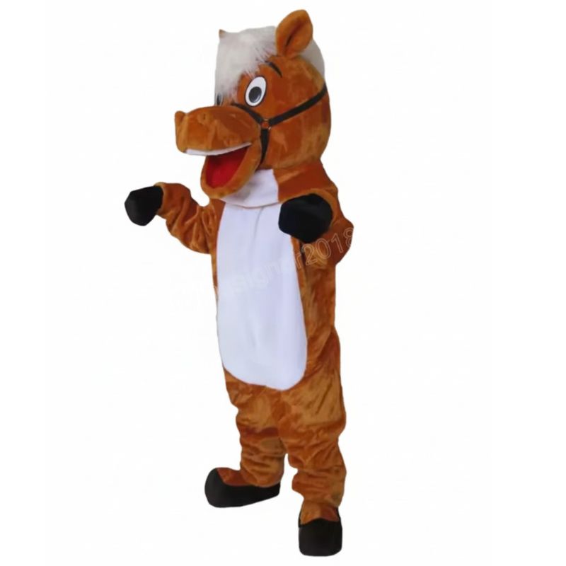 Horse Mascot Costume