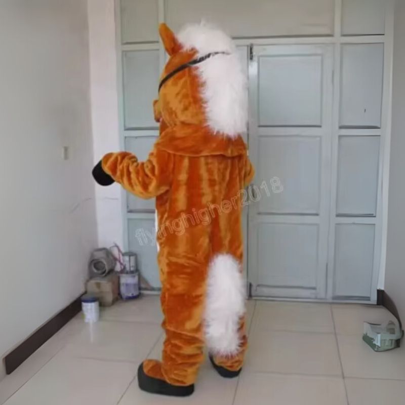 Horse Mascot Costume