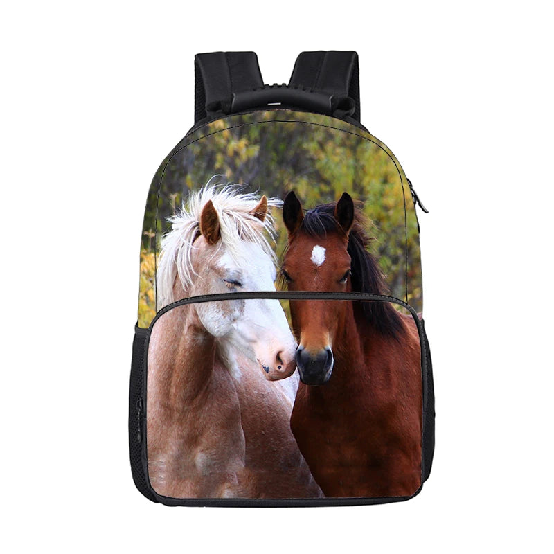 Horse back pack