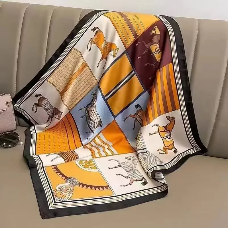 Horse bandana scarf