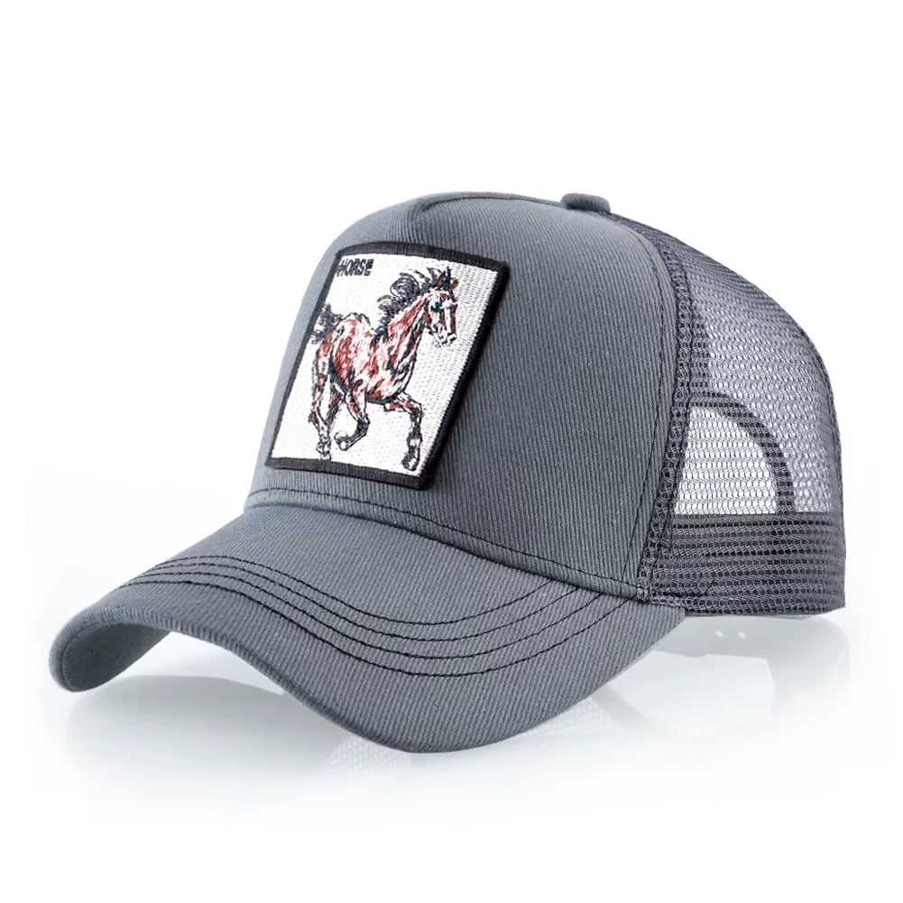 Horse baseball cap