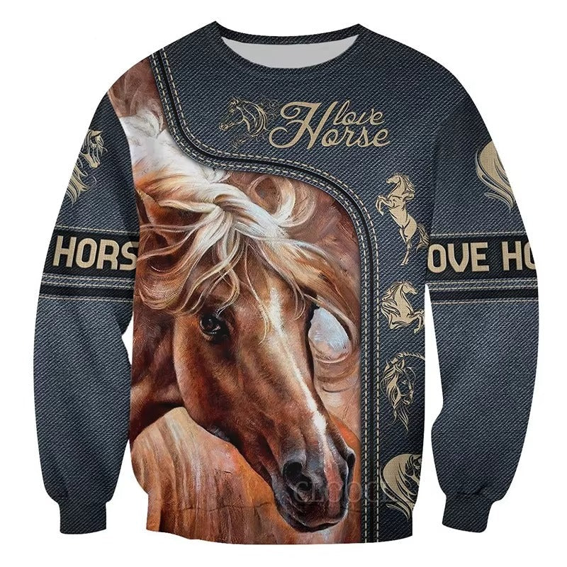 Horse cardigan 