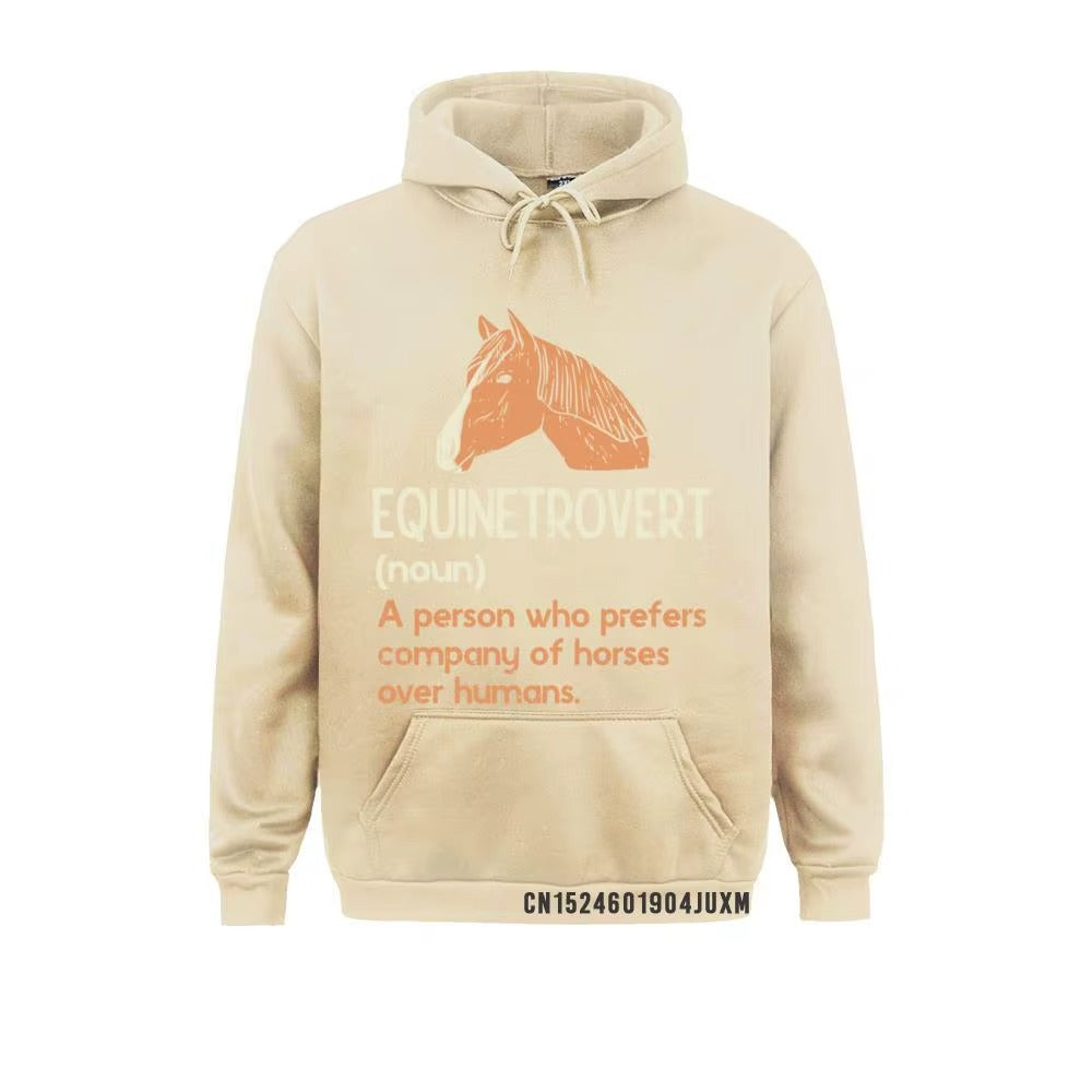 Horse clothing hoodie