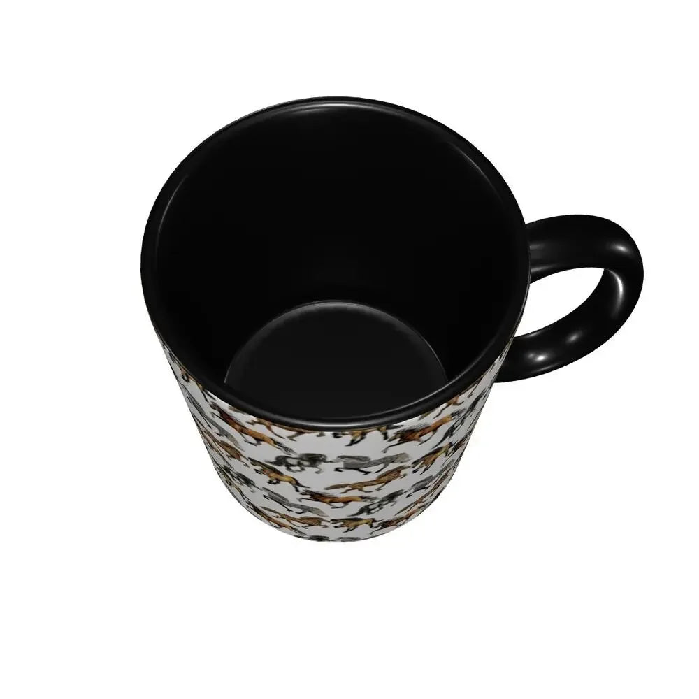 Horse coffee cup