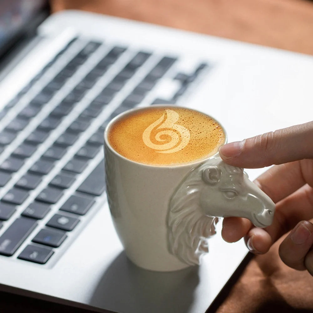 Horse coffee mug