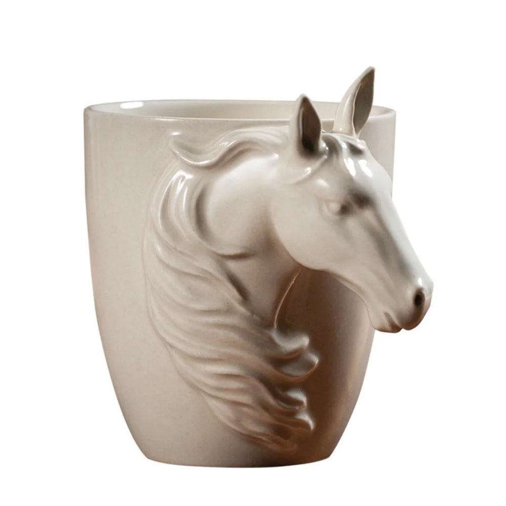 Horse coffee mug