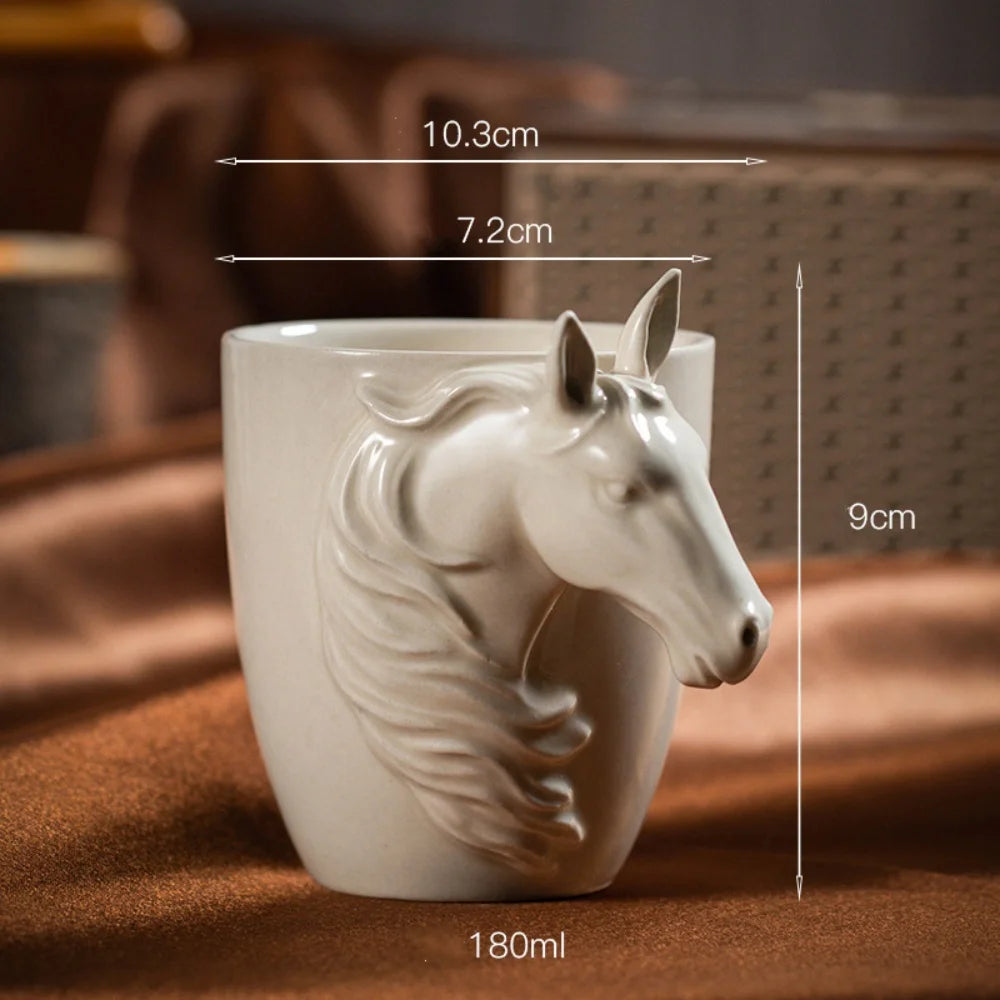 Horse coffee mug
