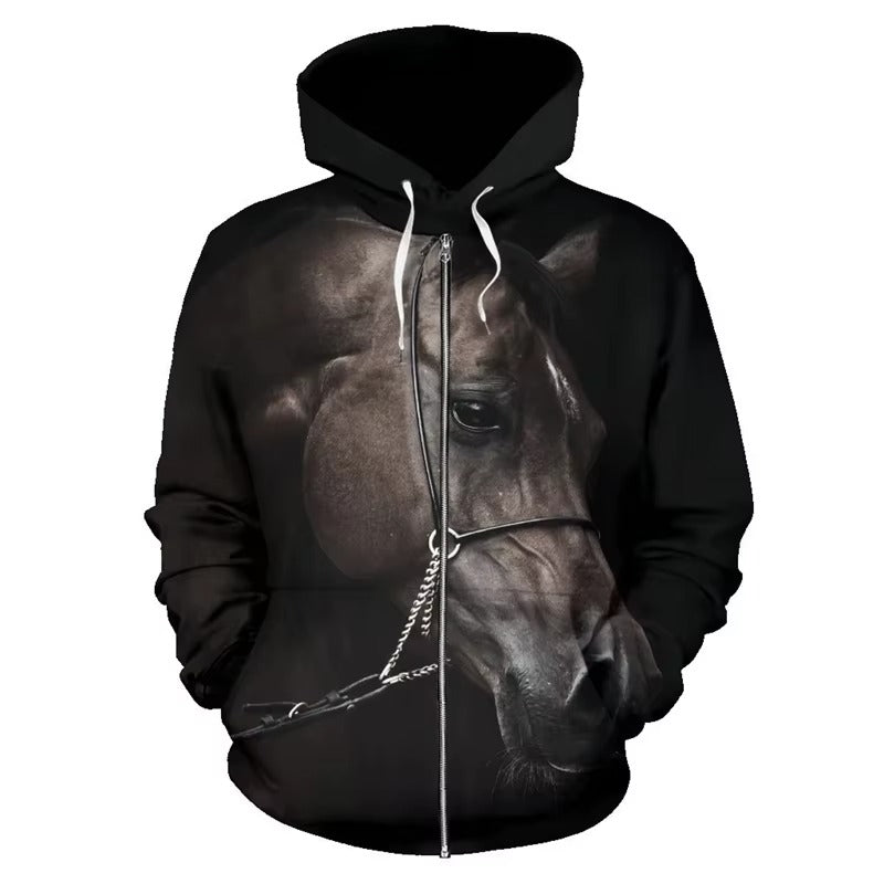 Horse hoodie sweatshirt Dream Horse