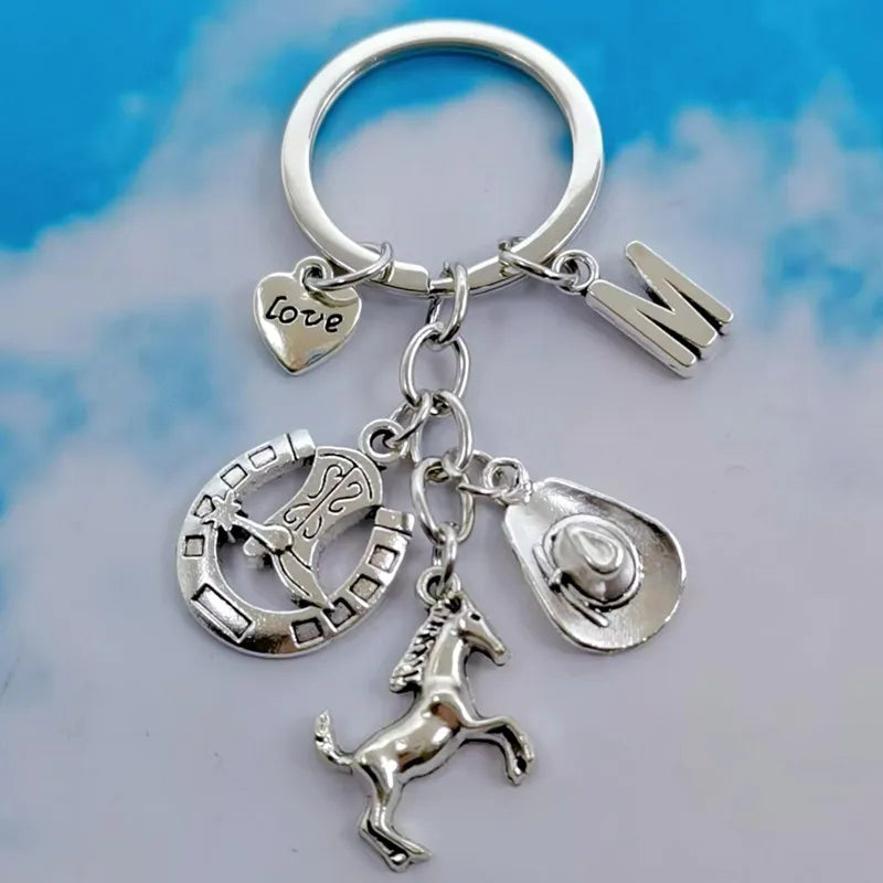Horse key chain