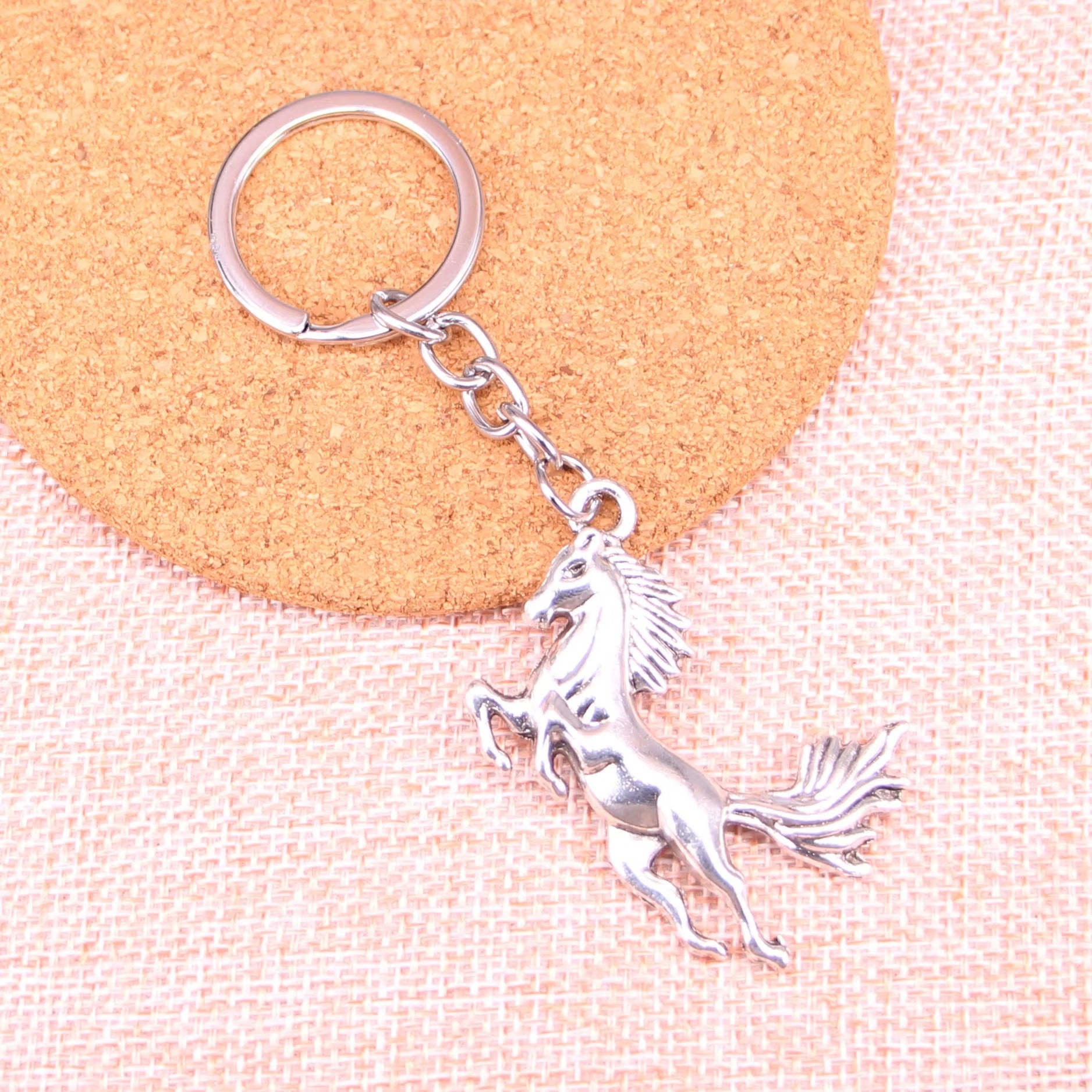 Horse keychain bulk