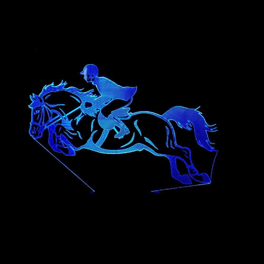 Horse lighting
