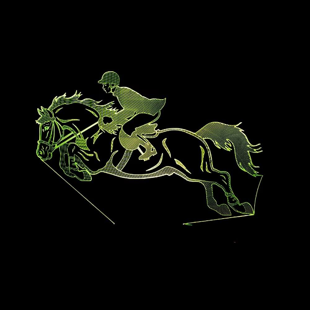 Horse lighting