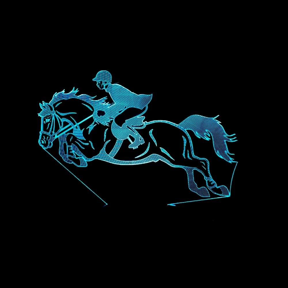 Horse lighting