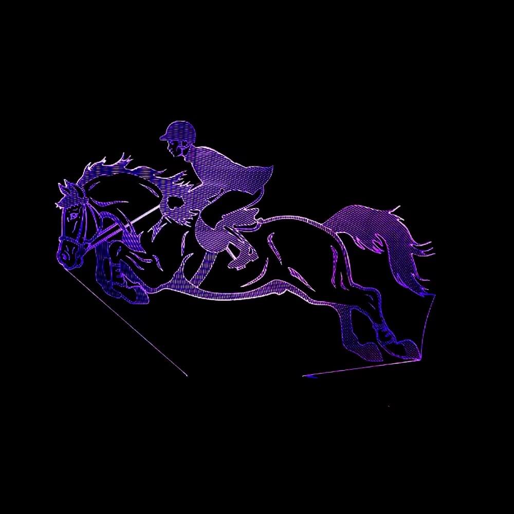 Horse lighting 3r