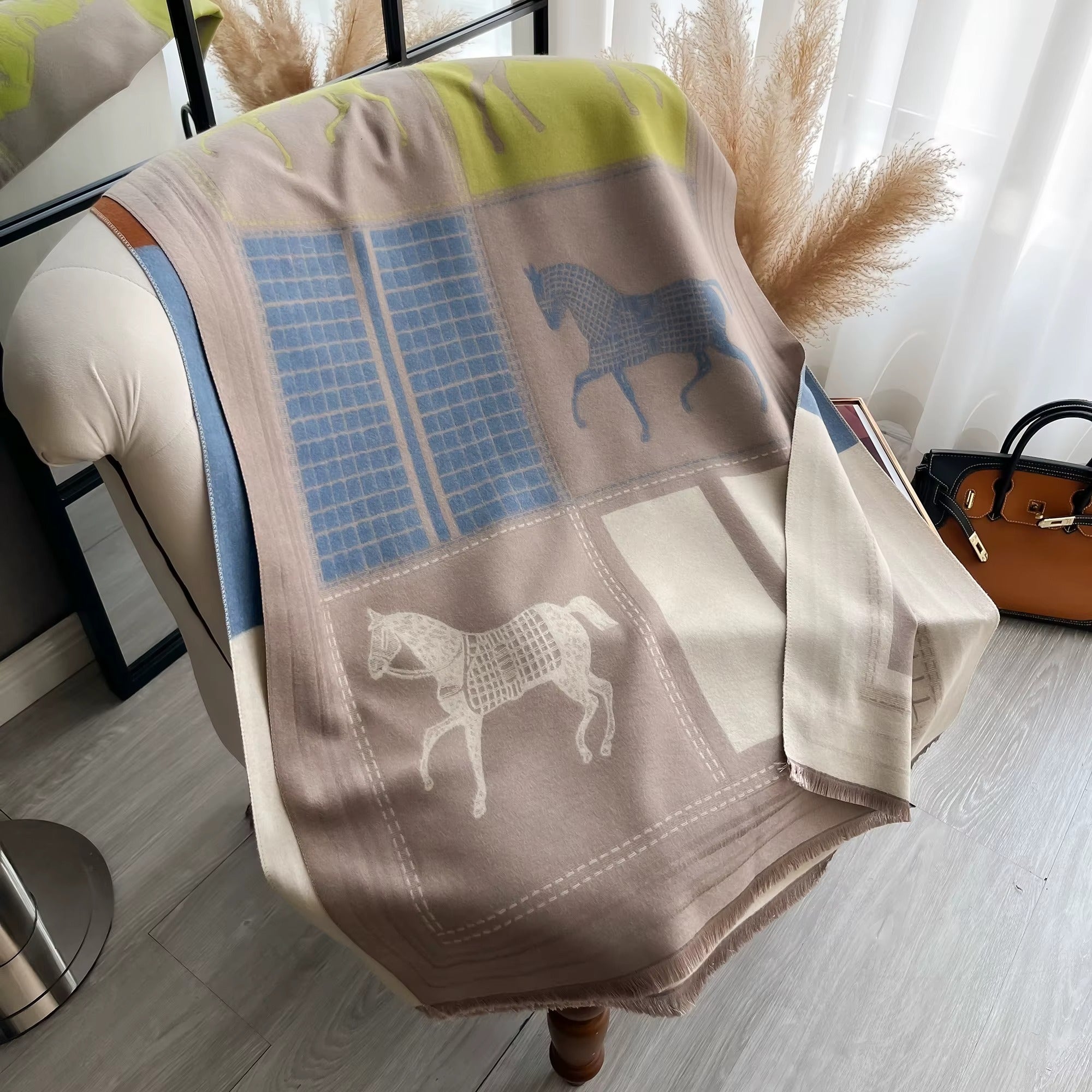 Horse lover's scarf