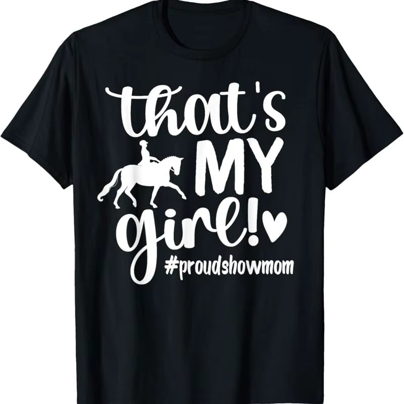 Horse mom shirts