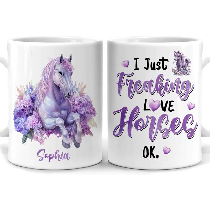 Horse mug (ceramic)