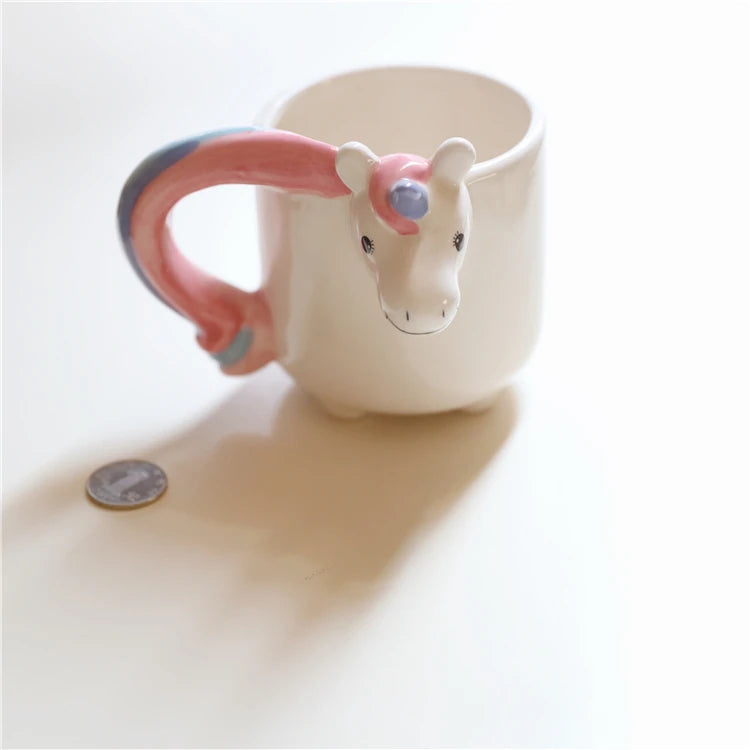Horse mug design