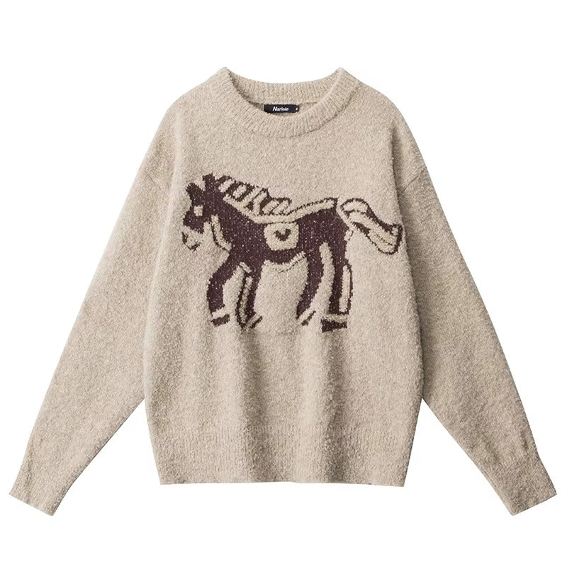 Horse sweaters for girls
