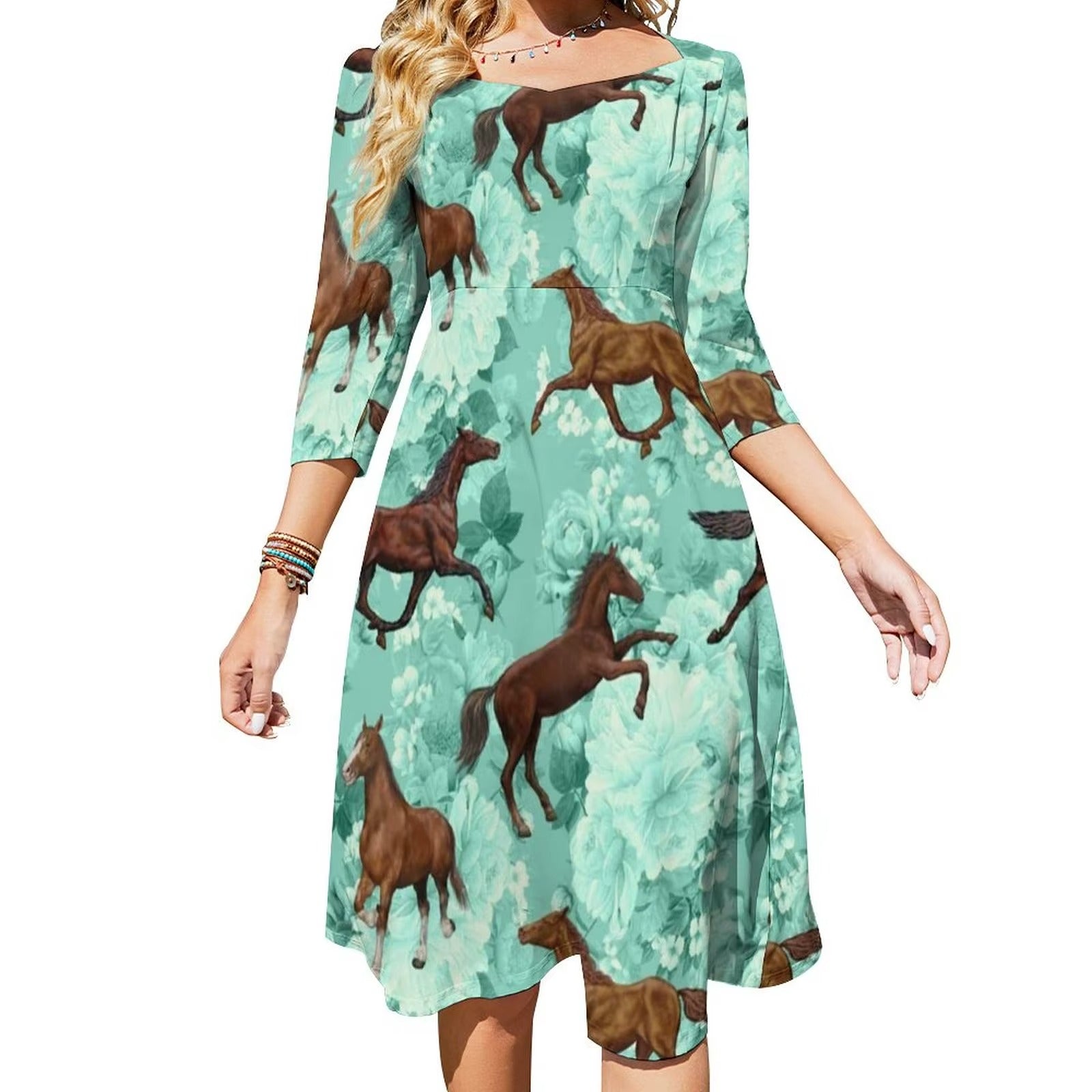 Horse themed dresses
