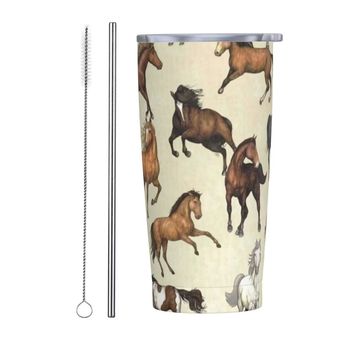 Horse travel cup