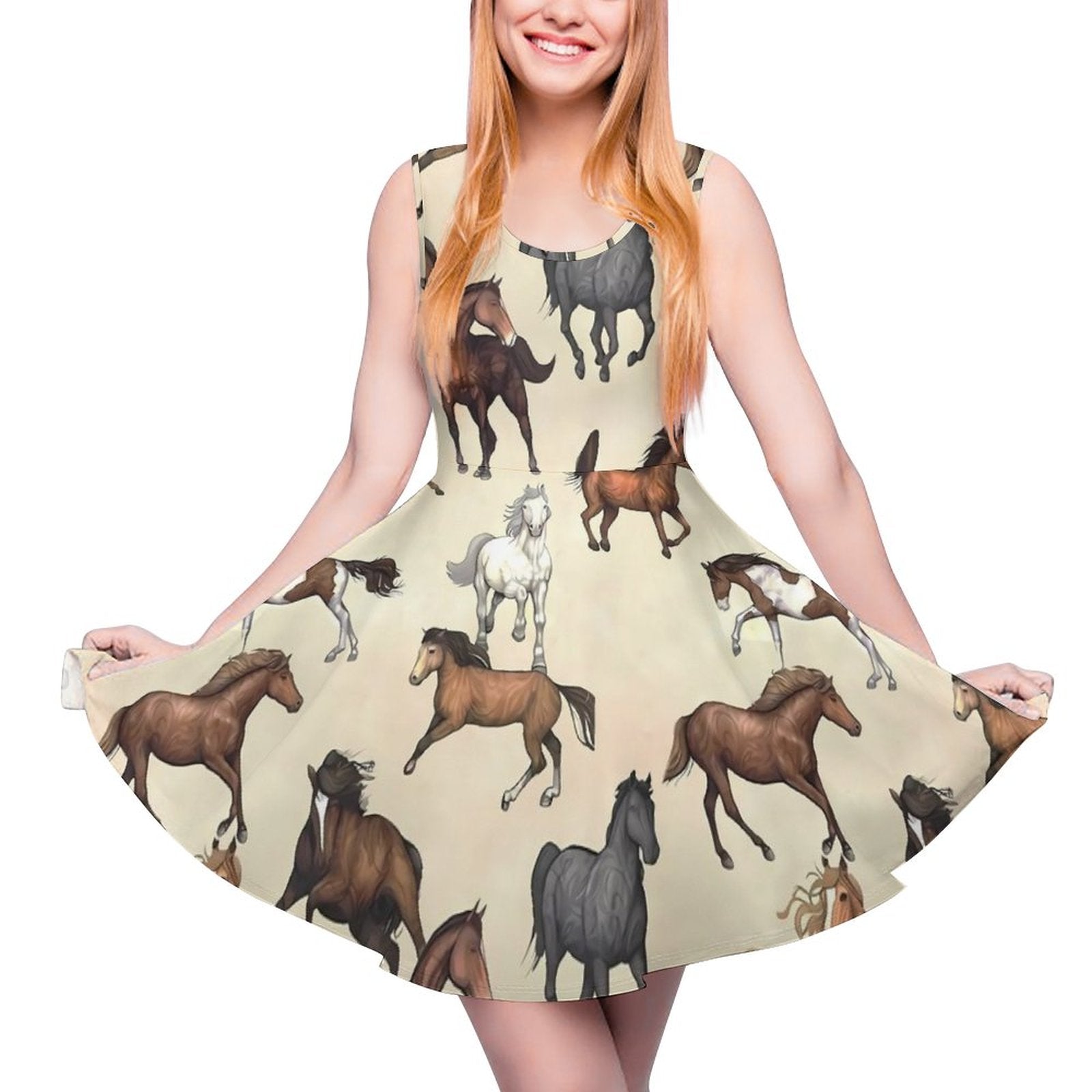 Horse riding dress