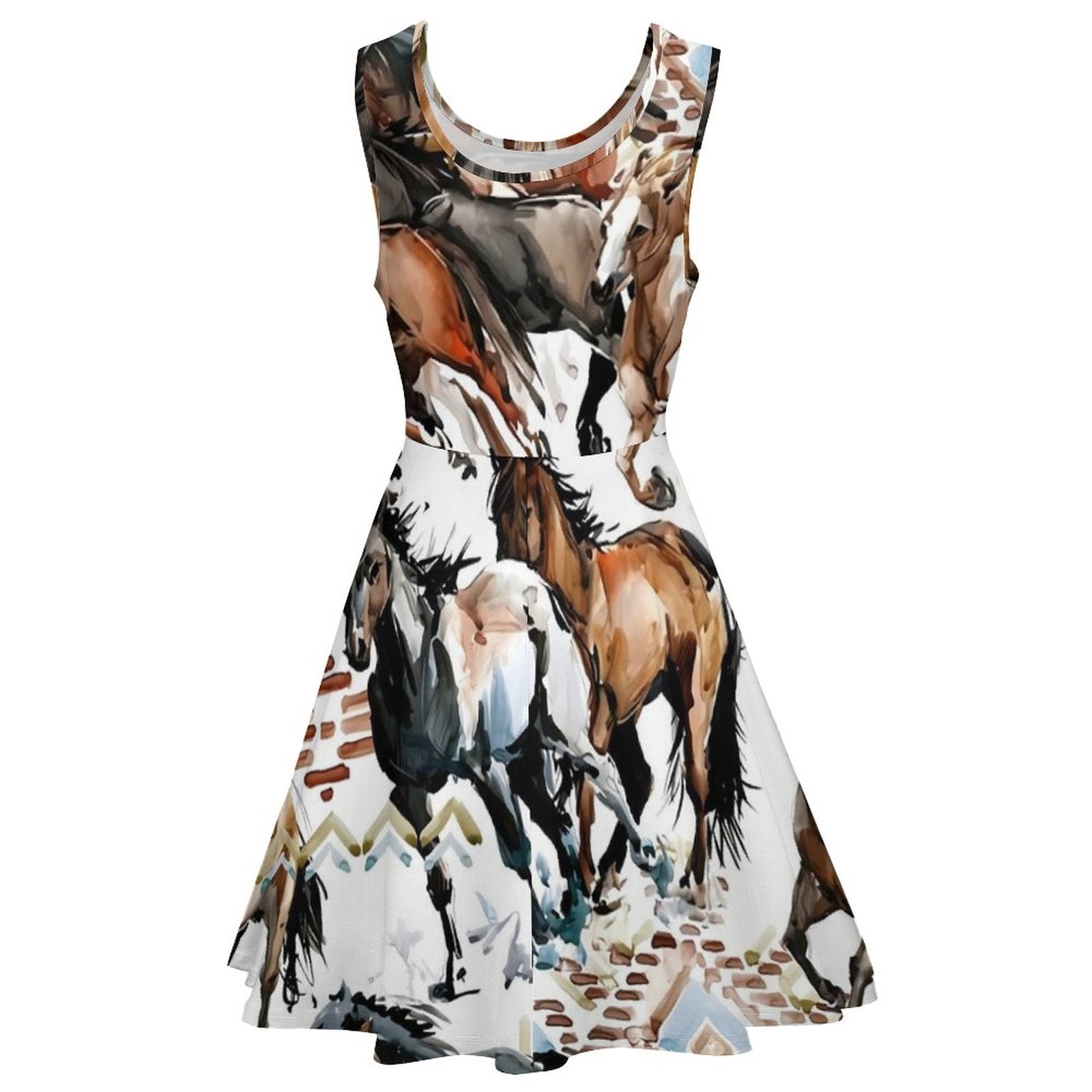 Horse riding dress