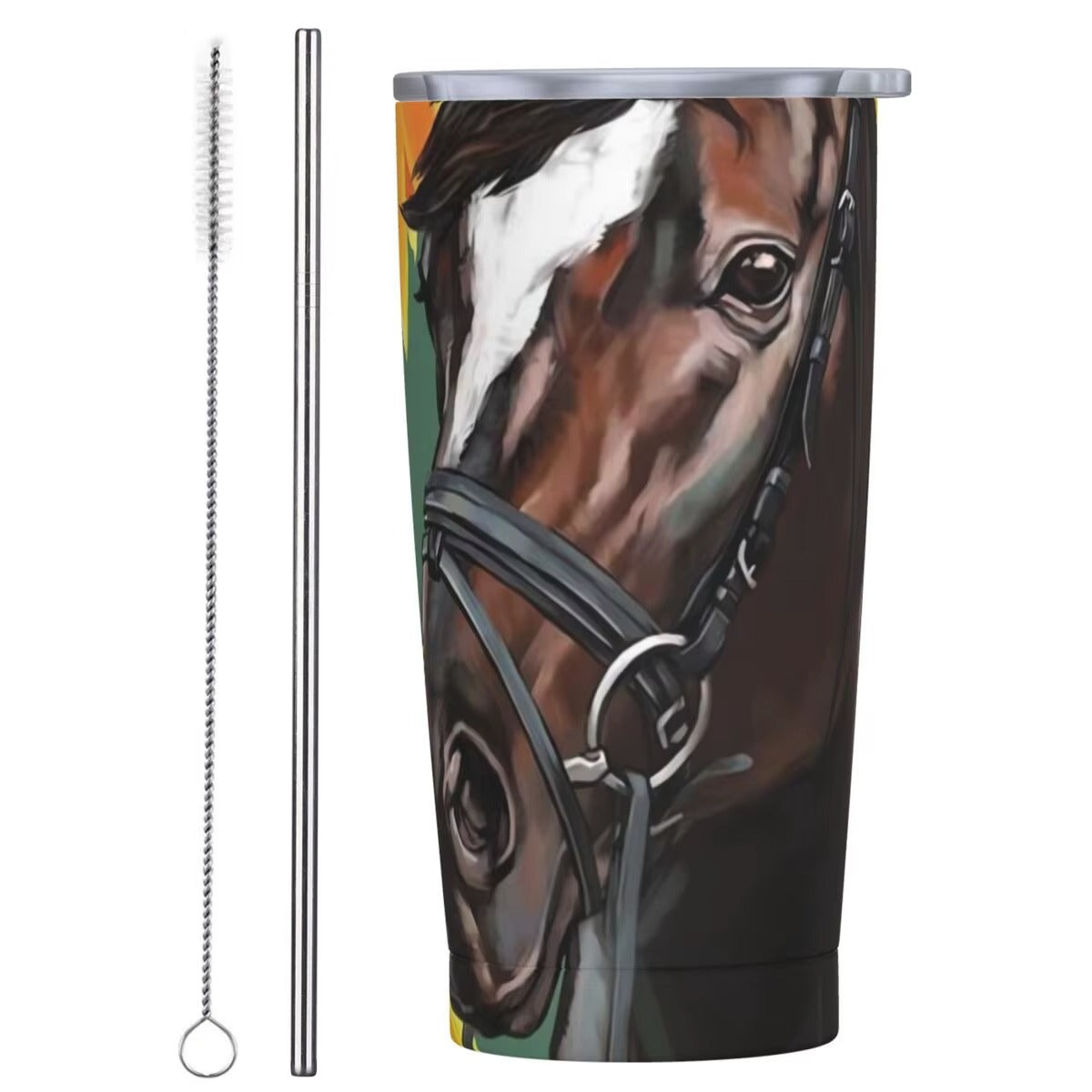 Horses Travel Mug