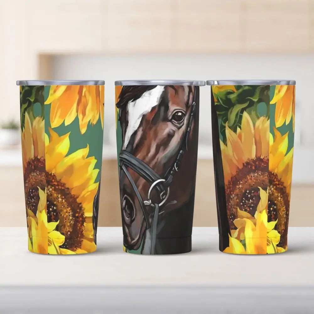 Horses Travel Mug