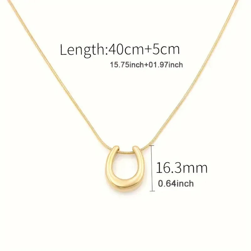 Horseshoe jewelry gold (2)