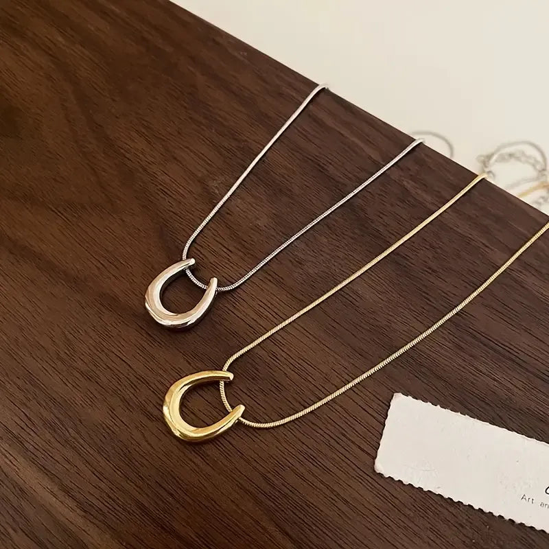 Horseshoe jewelry gold (3)