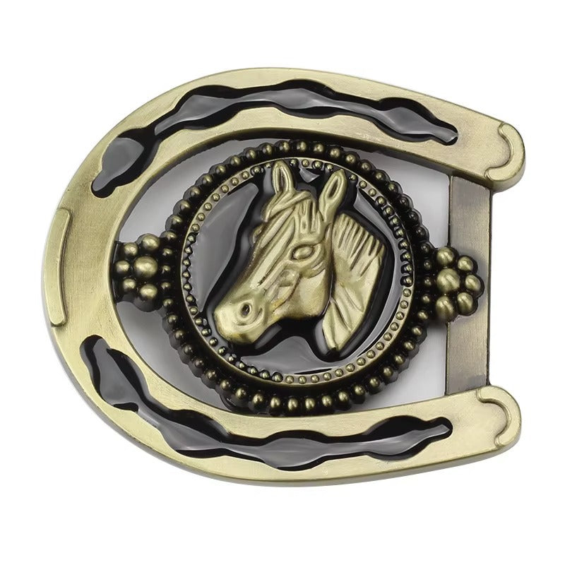 Horseshoe Belt Buckle