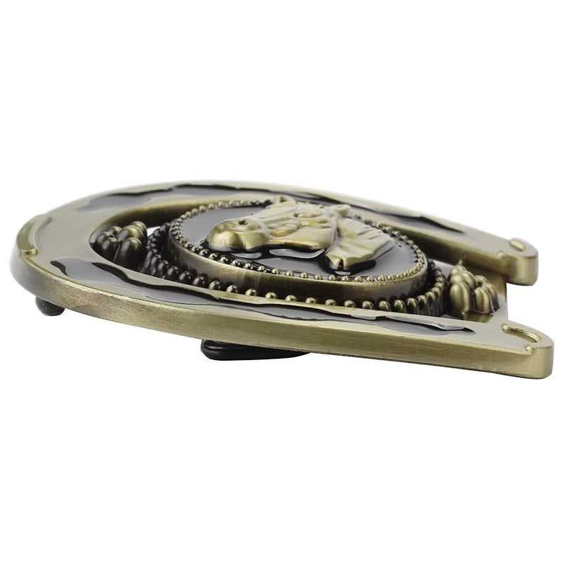 Horseshoe Belt Buckle 