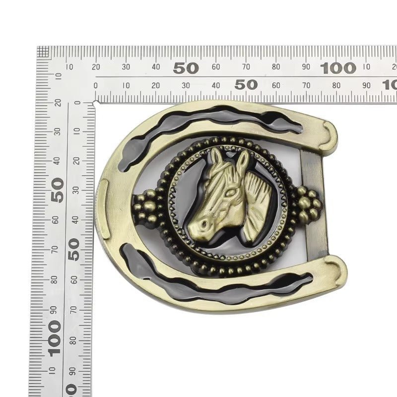 Horseshoe Belt Buckle
