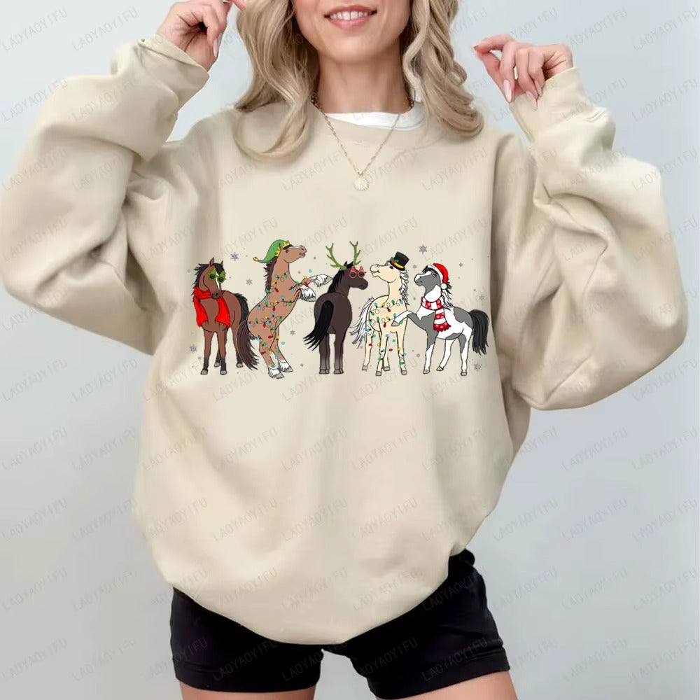 Horse sweatshirt girl Dream Horse