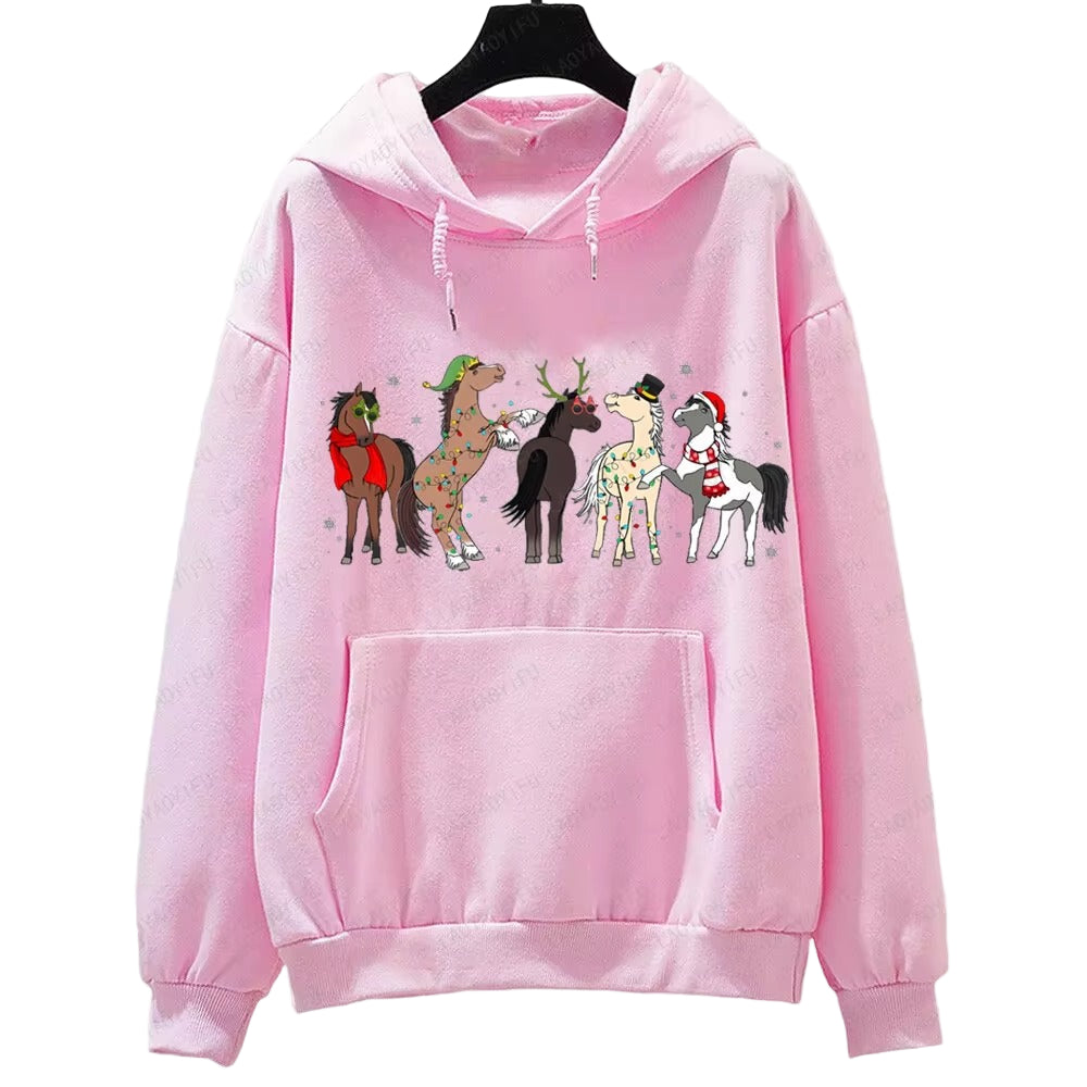 Horse sweatshirt women Dream Horse