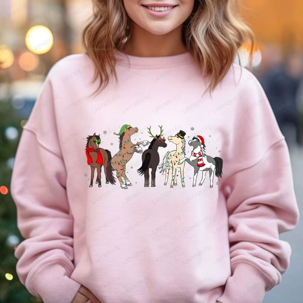 Horse sweatshirt women Dream Horse
