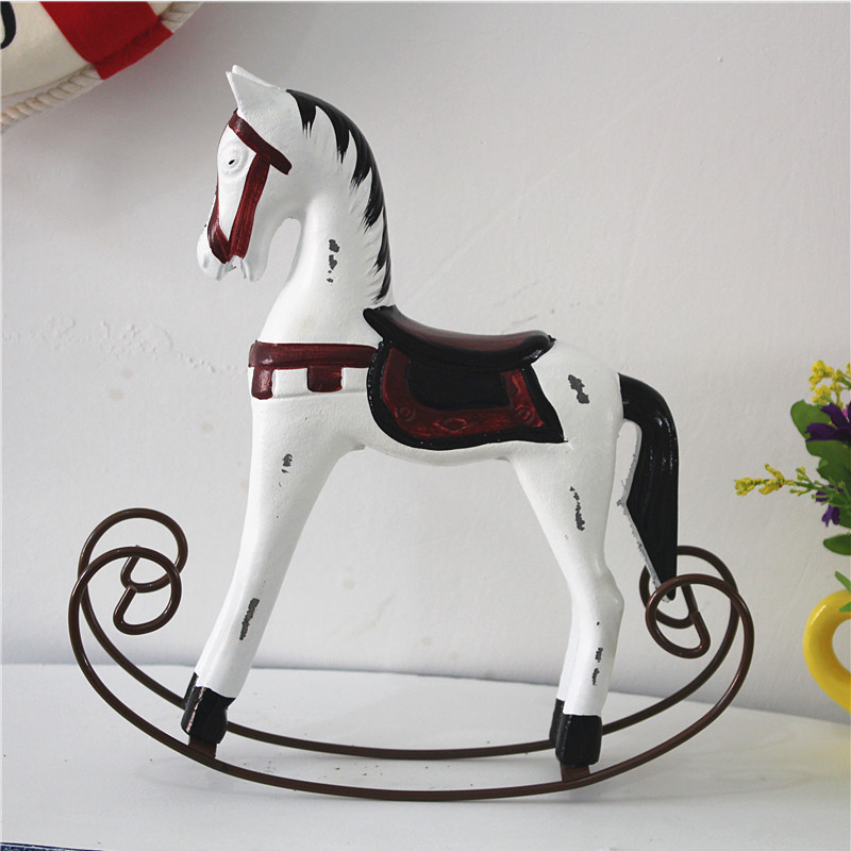 Traditional rocking horse (Decoration)