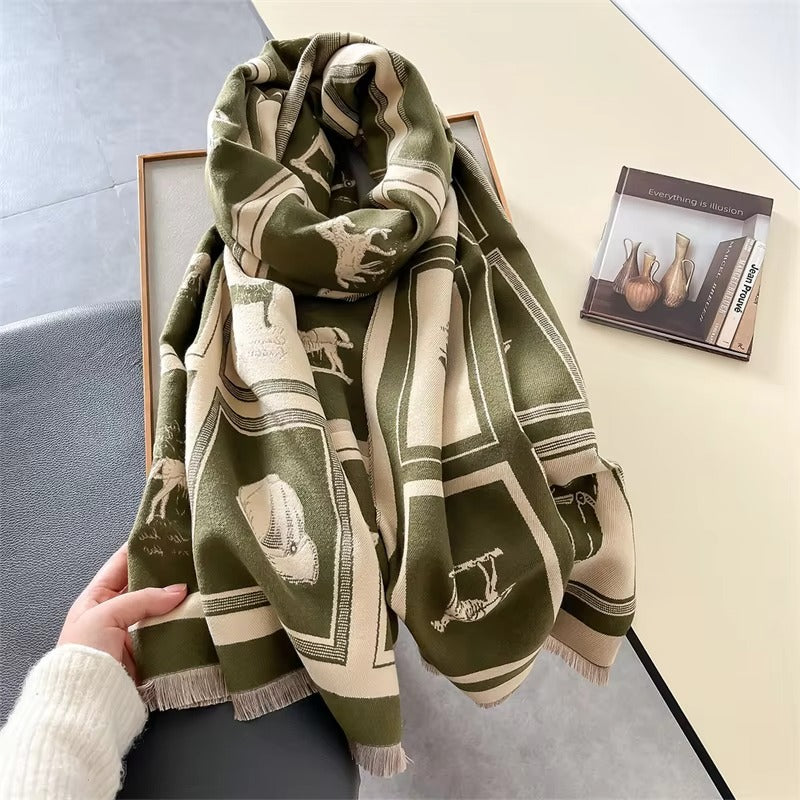 Ladies' horse scarf