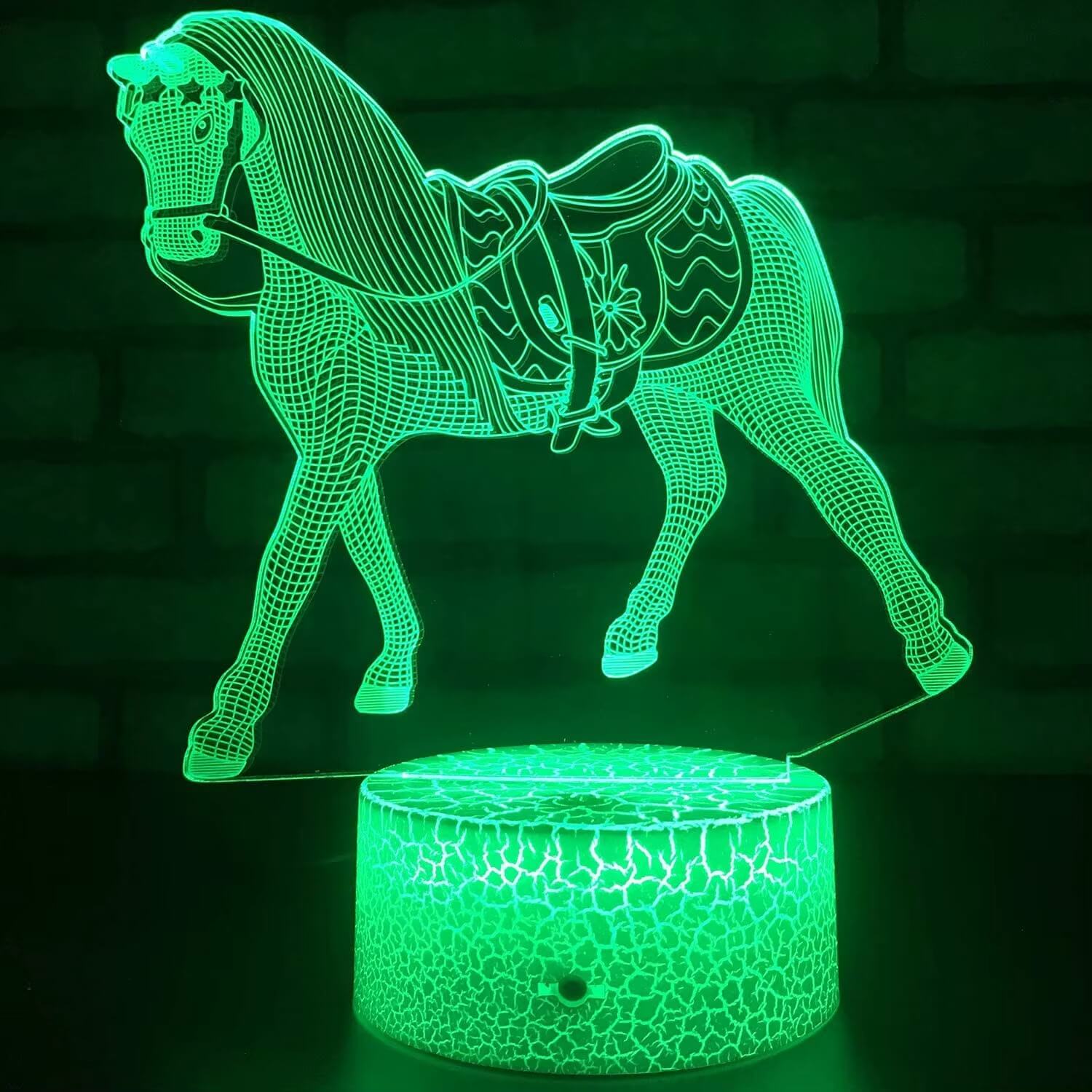 Lovely horse night light