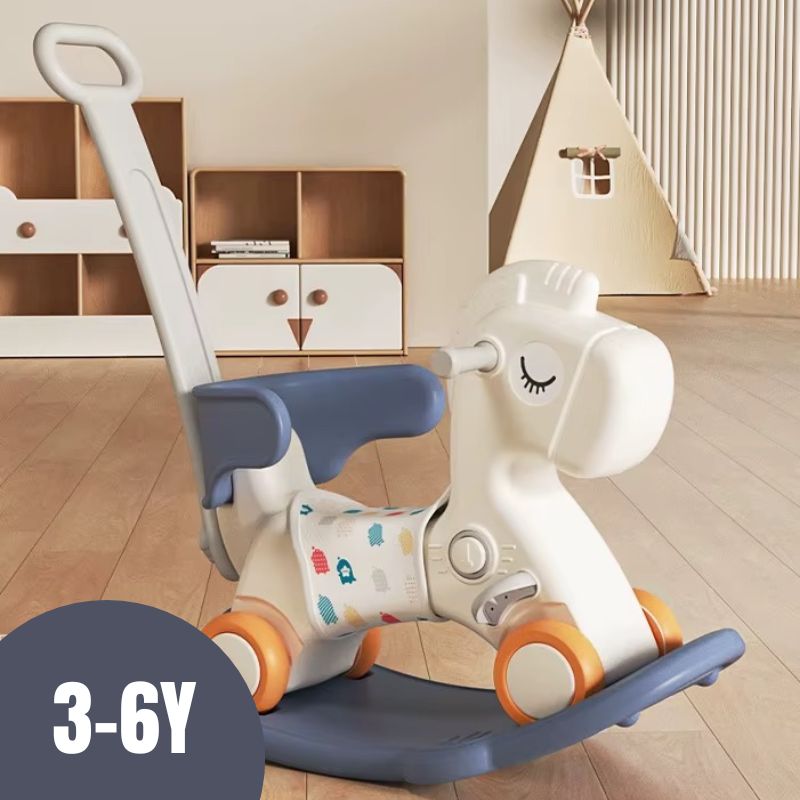 Lucky rocking horse