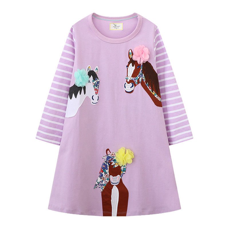 Mini boden horse dress