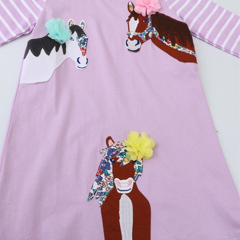 Mini boden horse dress