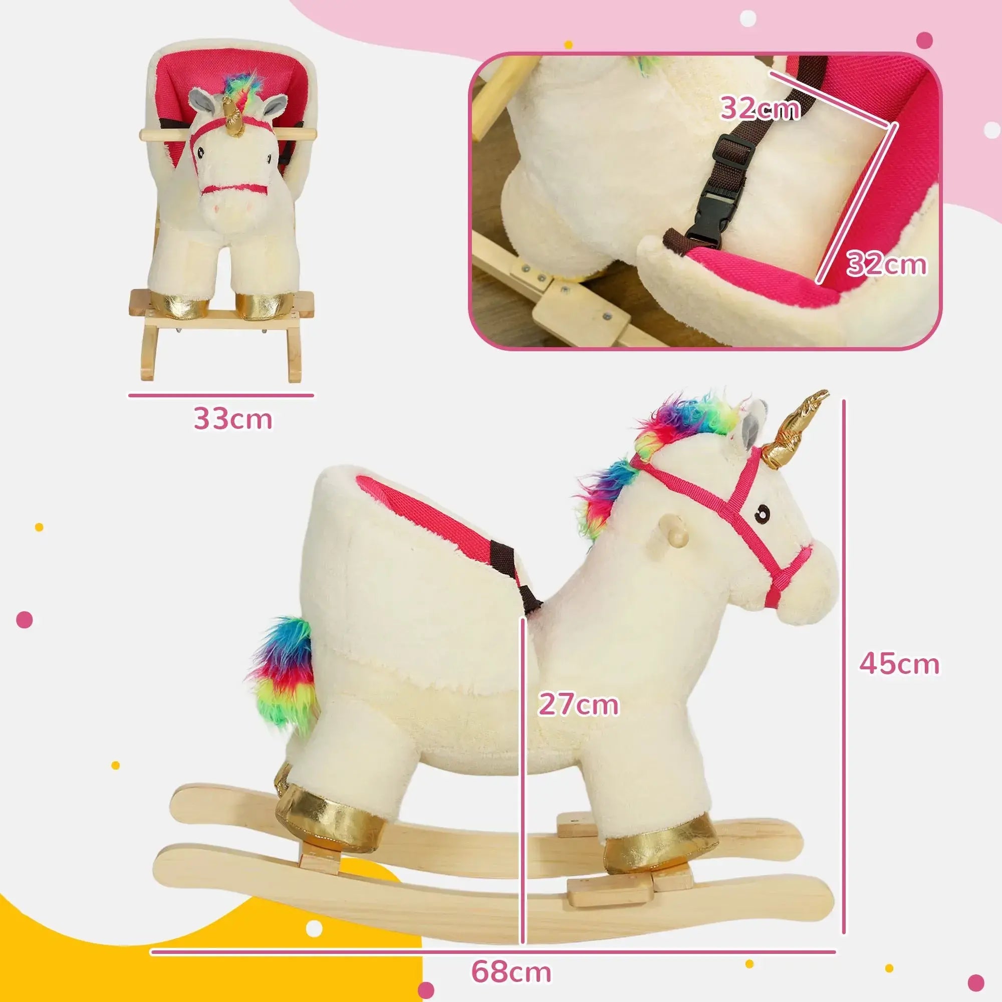 Personalized rocking unicorn (3)