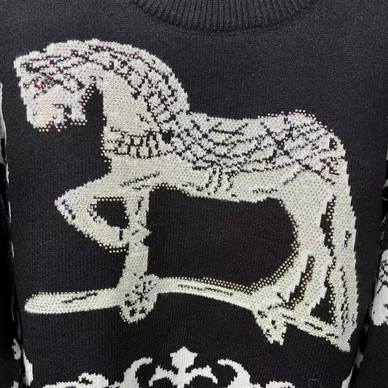 Personalized horse sweatshirts