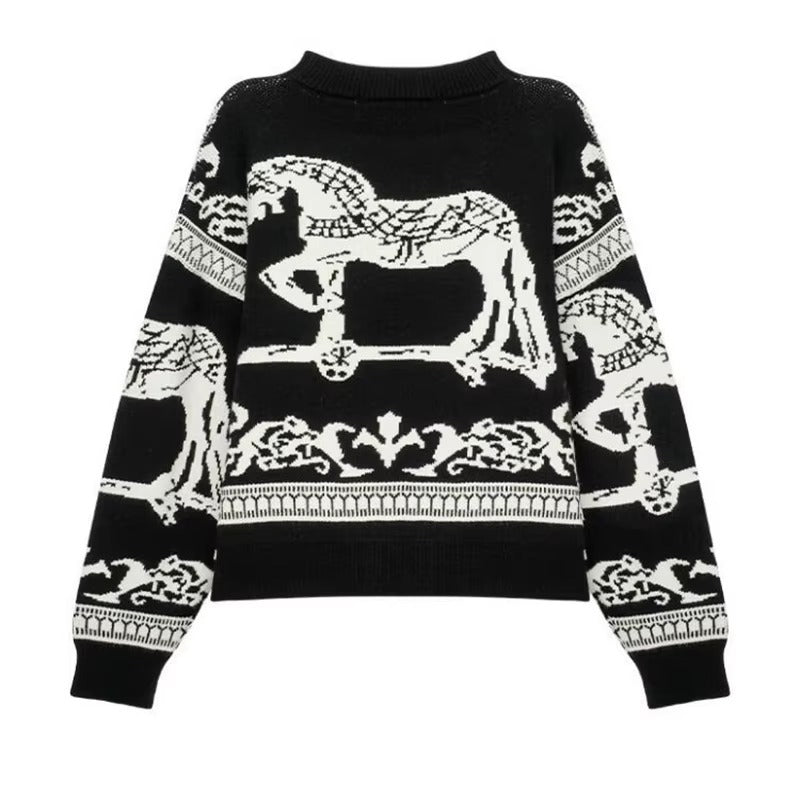 Personalized horse sweatshirts