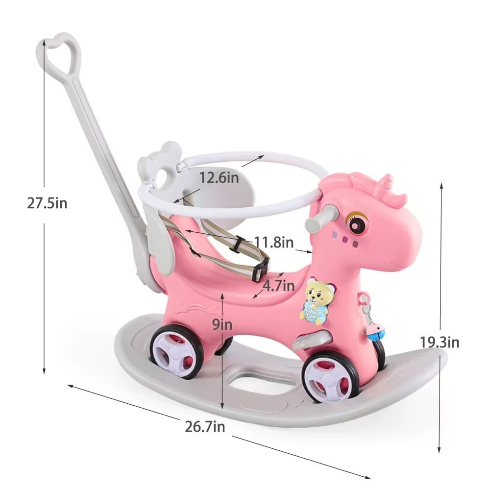Pony rocking horse (2)