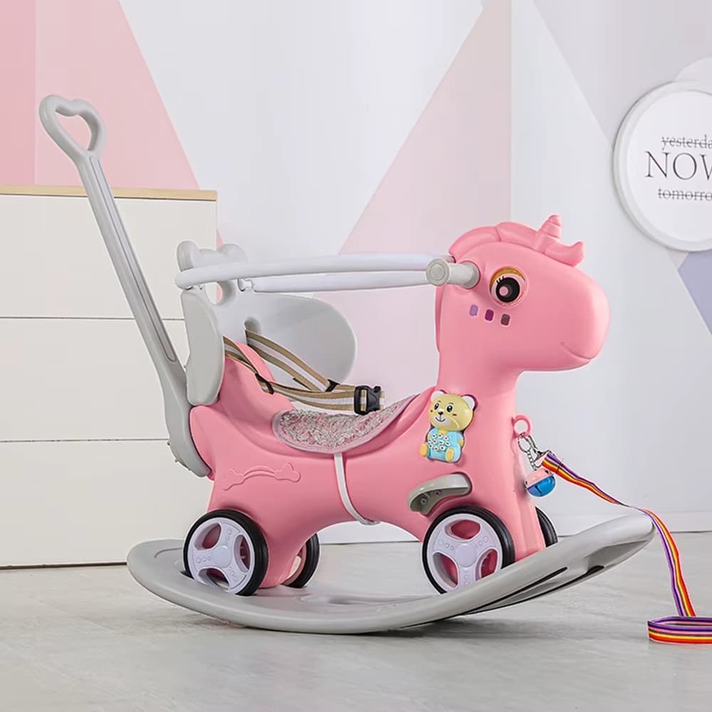 Pony rocking horse