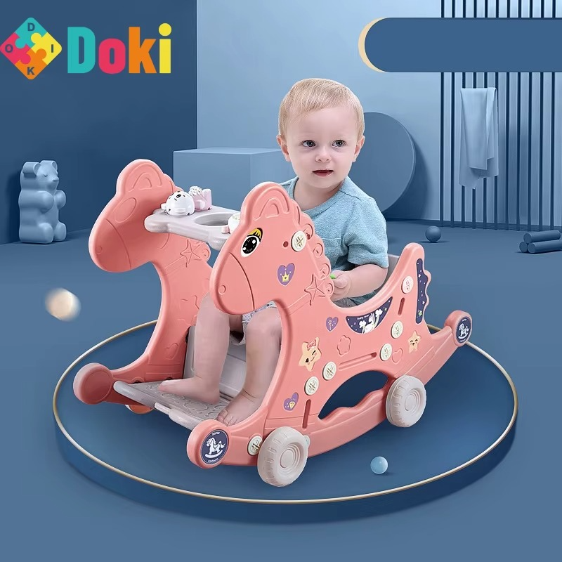 Rocking pony (2 in 1) (5)