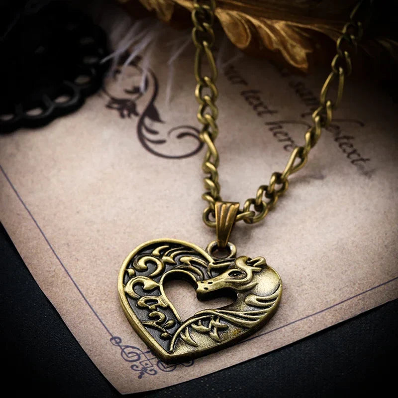 Horse lover necklace